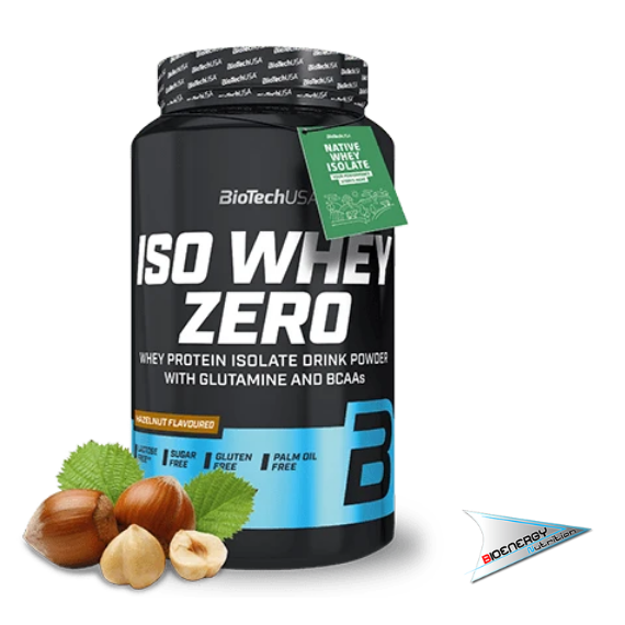 Biotech-ISO WHEY ZERO  908 gr Nocciola  